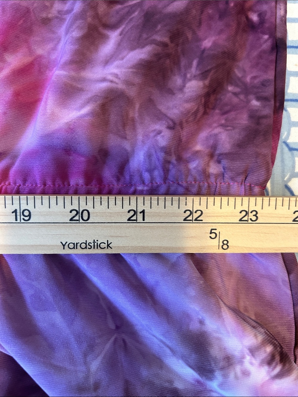 D&Co Pink Tie Dye Sleeveless Jumpsuit New 3X Cropped Wide Leg - Picture 8 of 11
